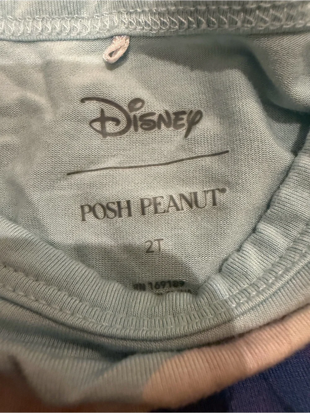 Posh Peanut Aqua and Purple Disney’s Ariel Toddler dress